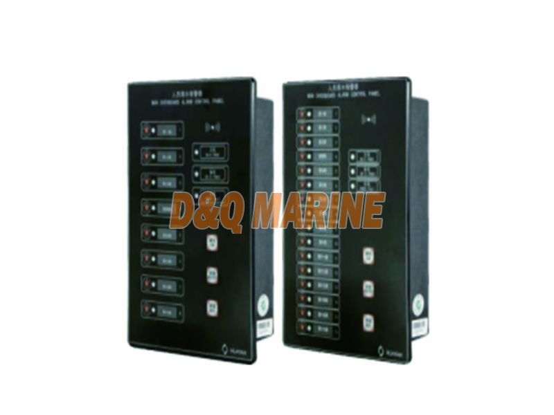 CHJ-4Z-Q Man Overboard Alarm Control Panel (8/16way)