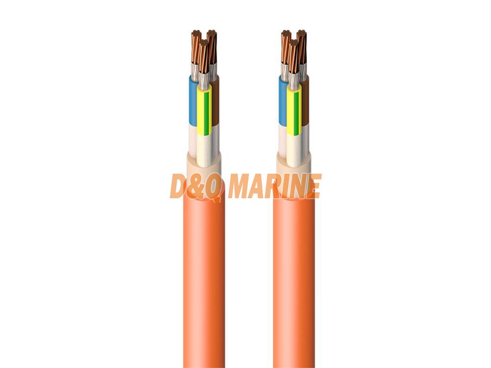 CHJ8292 SA XLPE insulated shipboard symmetrical communication cable Type SA