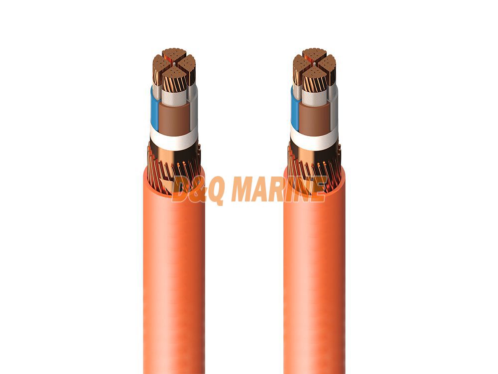 CHJPFP85 NSC XLPE insulated separately screen symmetrical communication cable