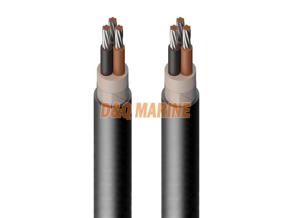 CHJV80 SA XLPE insulated shipboard symmetrical communication cable