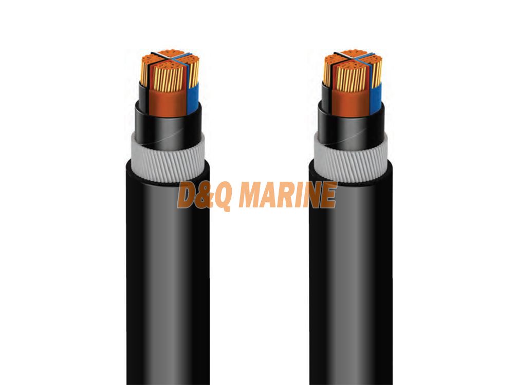 CHV8292 DA PVC insulated symmetrical communication cable