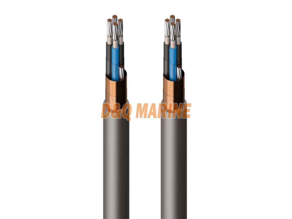 CHVVP82 DA PVC insulated separately screen symmetrical communication cable