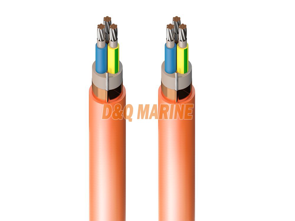 CJPF NSC Halogen free low smoke XLPE insulated shipboard power cable