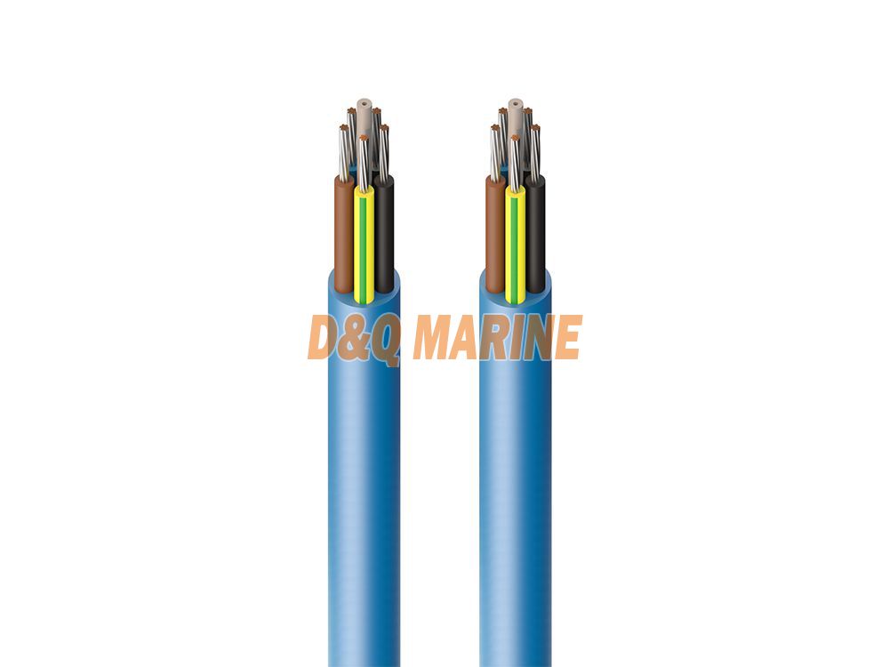CKJPF NSC Halogen free XLPE insulated shipboard control cable