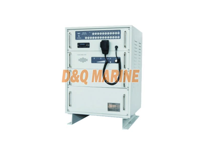 CKY-1T/B Desk Type Marine Public Address Amplifier