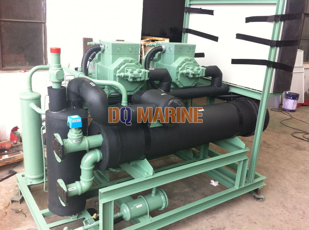 CLN-70K Marine Open Type Compressed Condensing Unit