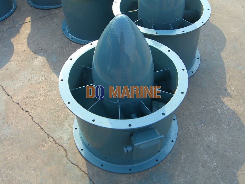 CLZ Marine Vertical Axial Fan