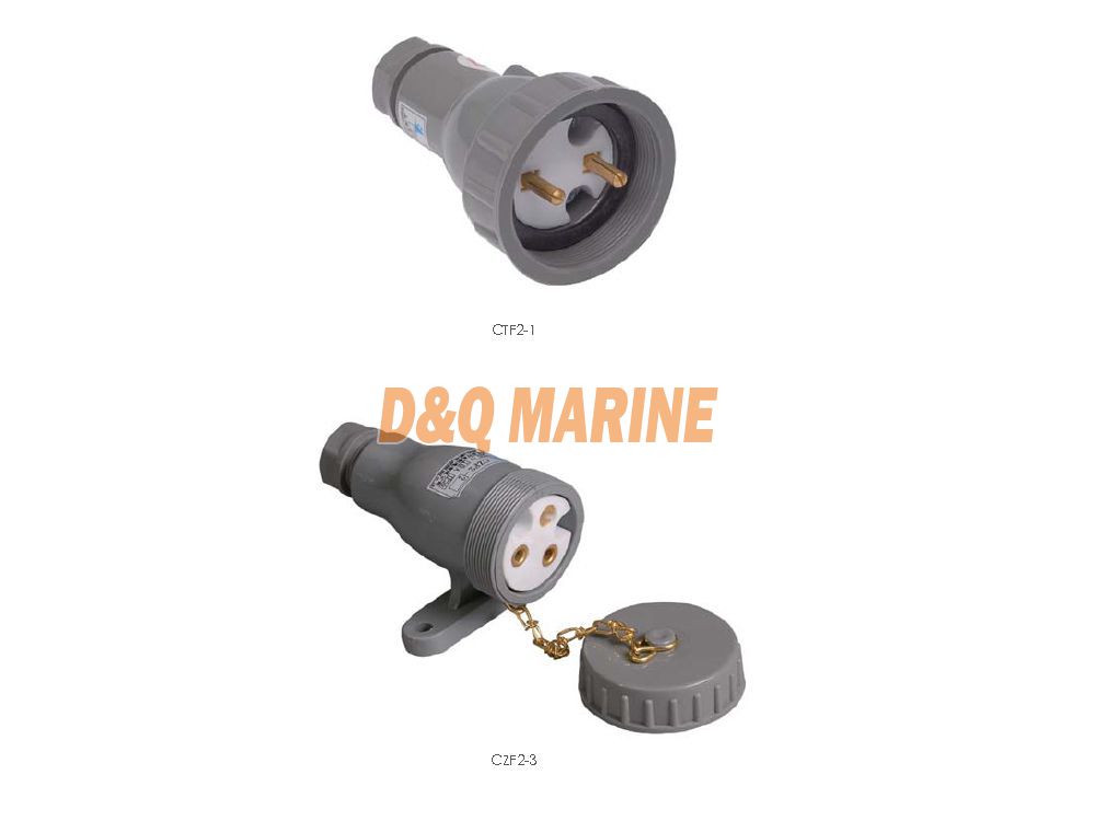 CTF/CZF Marine Nylon Watertight Plug Switch