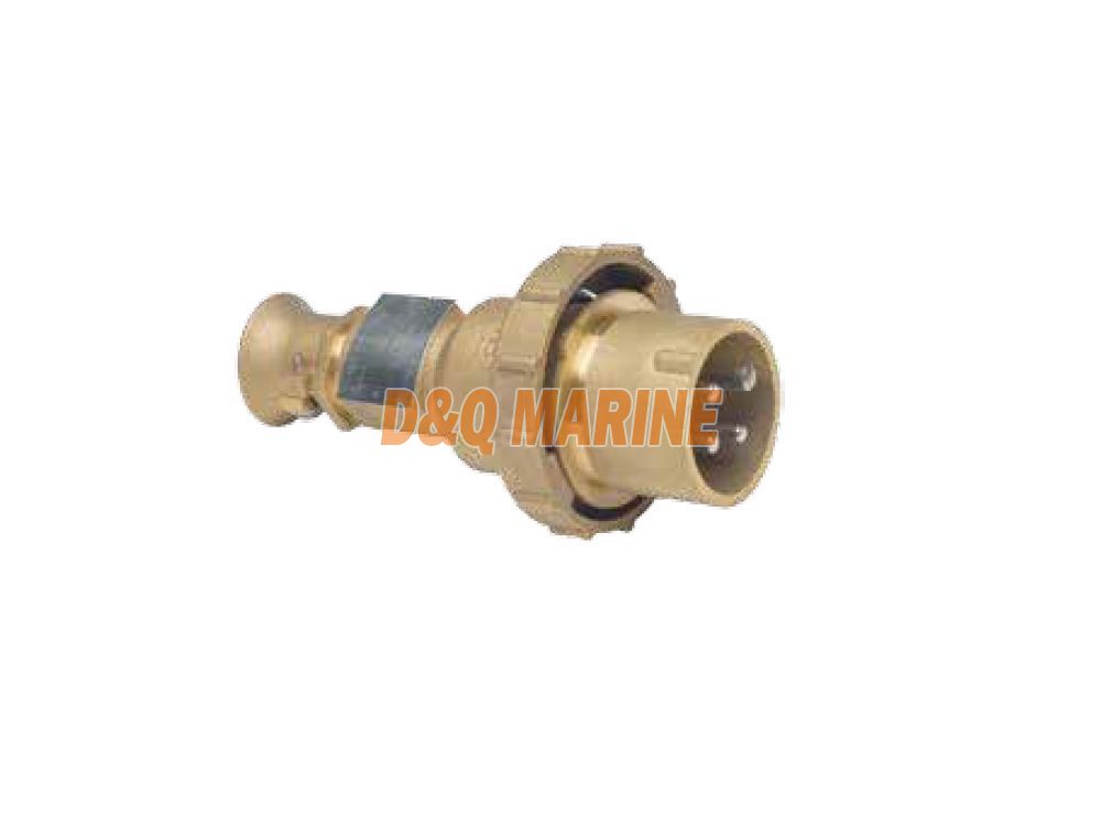 CTS2-2/CTS3-2 16A Marine Brass Hight Current Water Tight Plug