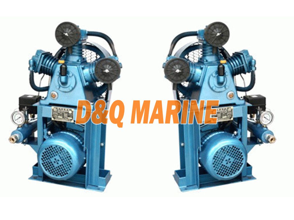 CWF-10/1 Marine low pressure air compressor