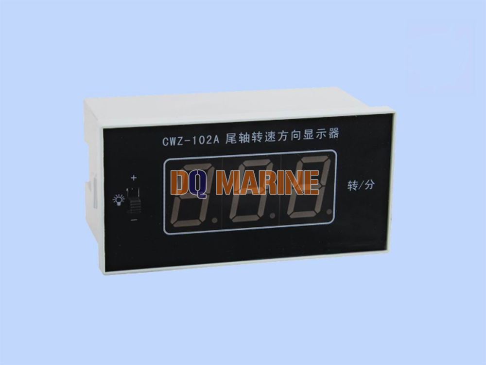 CWZ-102A Stern Shaft Rotation Speed Direction Display