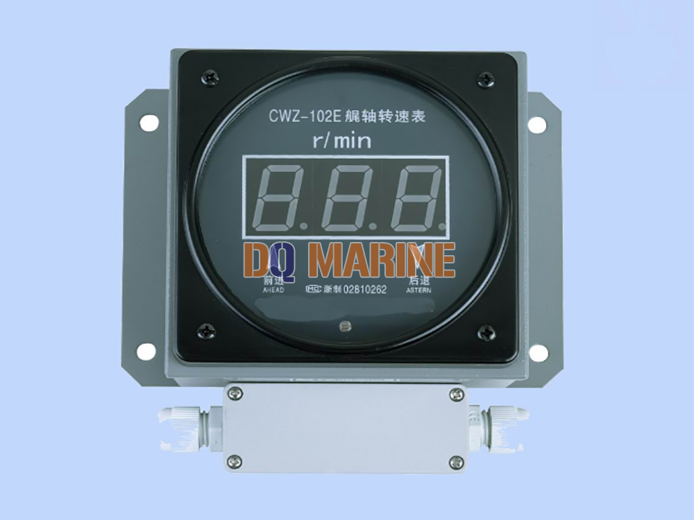 CWZ-102E Stern Shaft Tachometer Wall Type