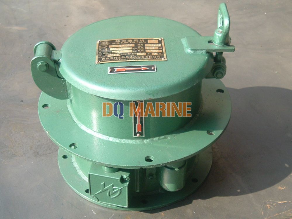 CWZ Marine Small Size Axial Fan