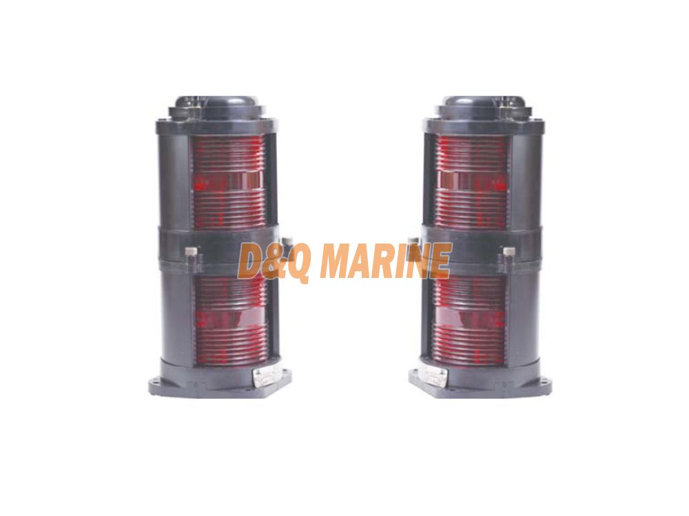 CXH-20P No.2 Full-plastic Dounle-deck Navigation Signal Light