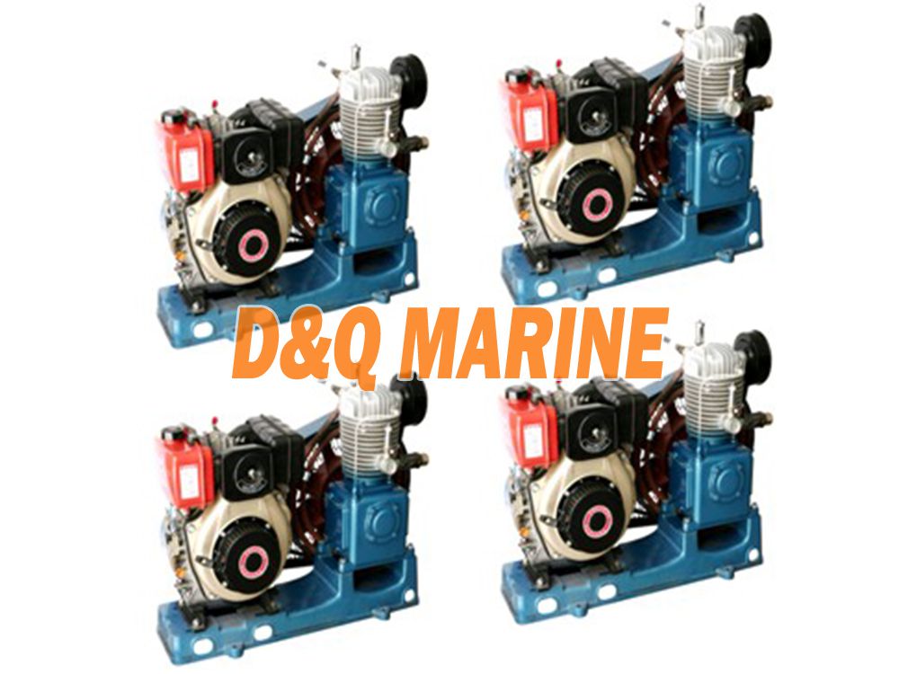 CZ-10/30F Marine emergency air compressor