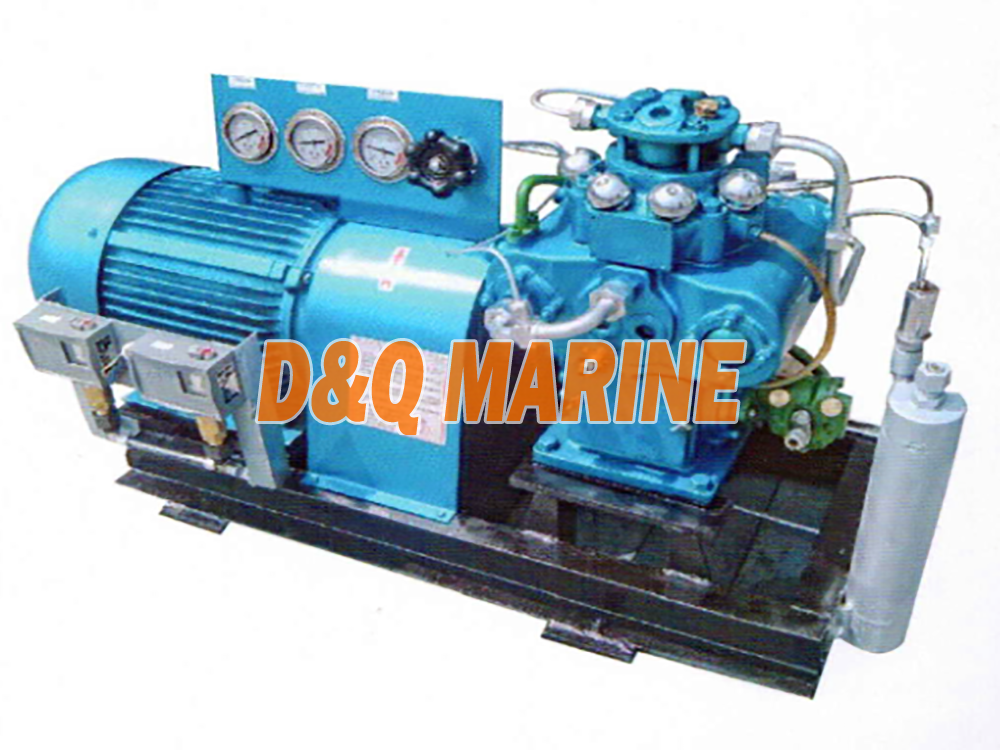 CZ Horizontal Marine Air Compressor