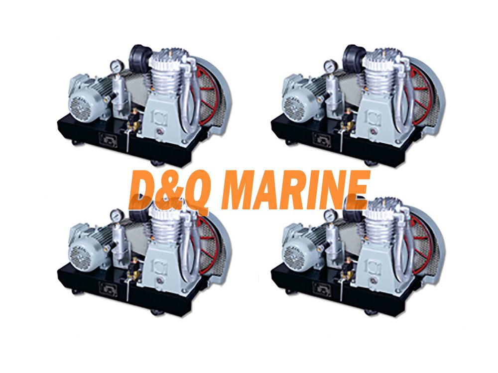 CZ Marine Low Pressure Piston Air Compressor