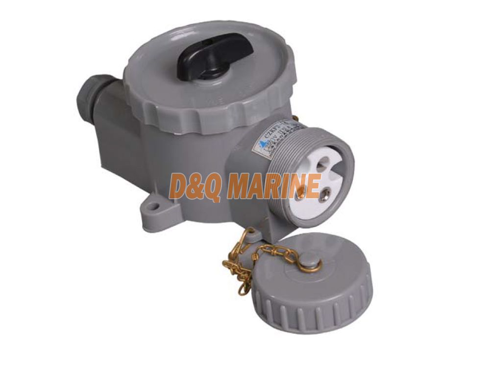 CZKF2/CZKF3 Marine Nylon Socket With Switch