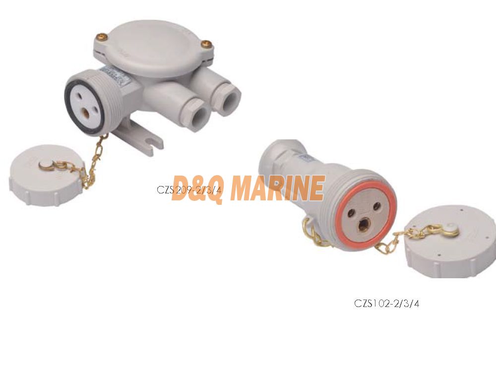 CZS 10A Marine Nylon Sockets