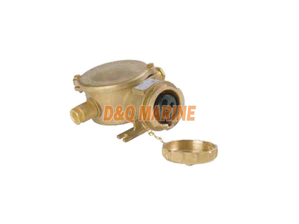 CZS2-2/CZS3-2 16A Marine Brass High Current Water Tight Socket