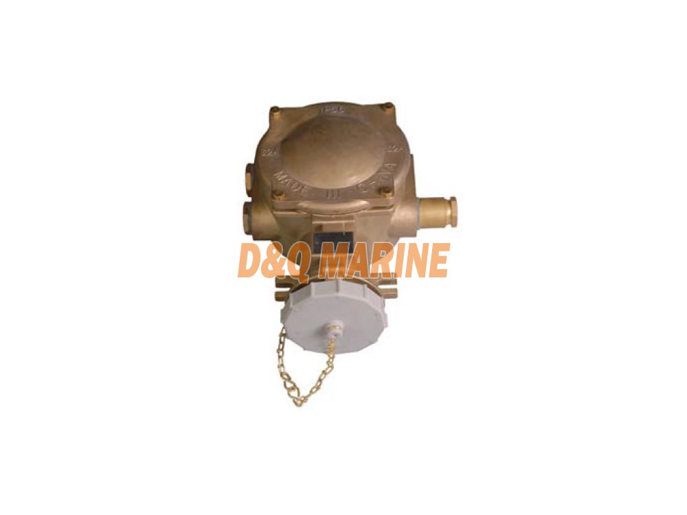 CZS3-2 32A Marine Brass High Current Water Tight Socket