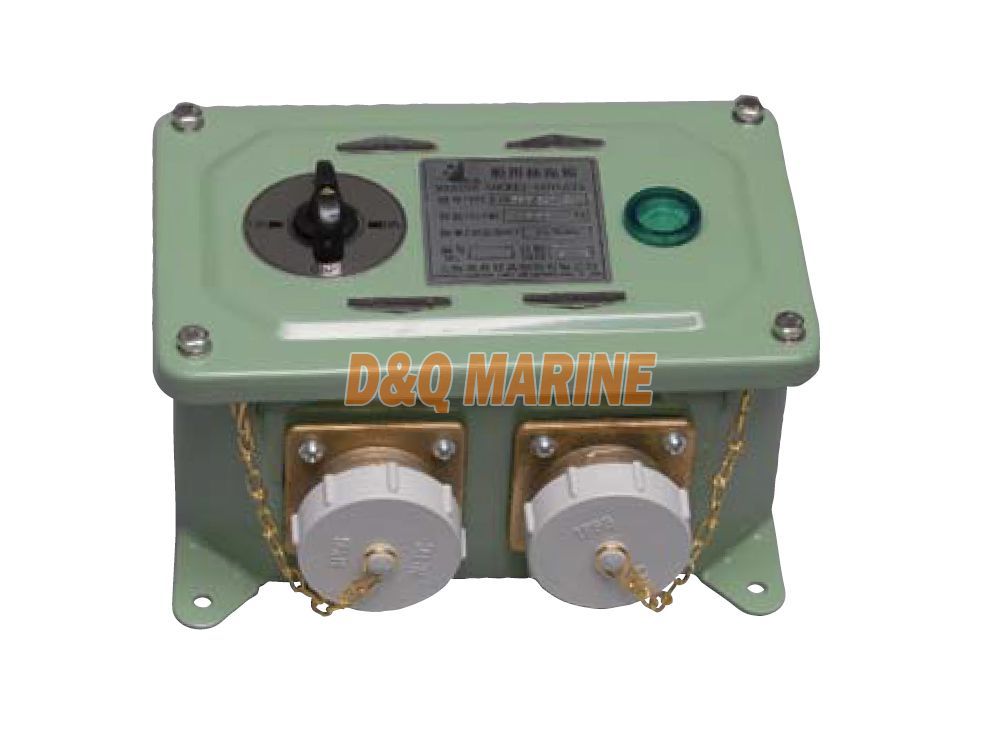 CZX Marine High Low Voltage Socket Box