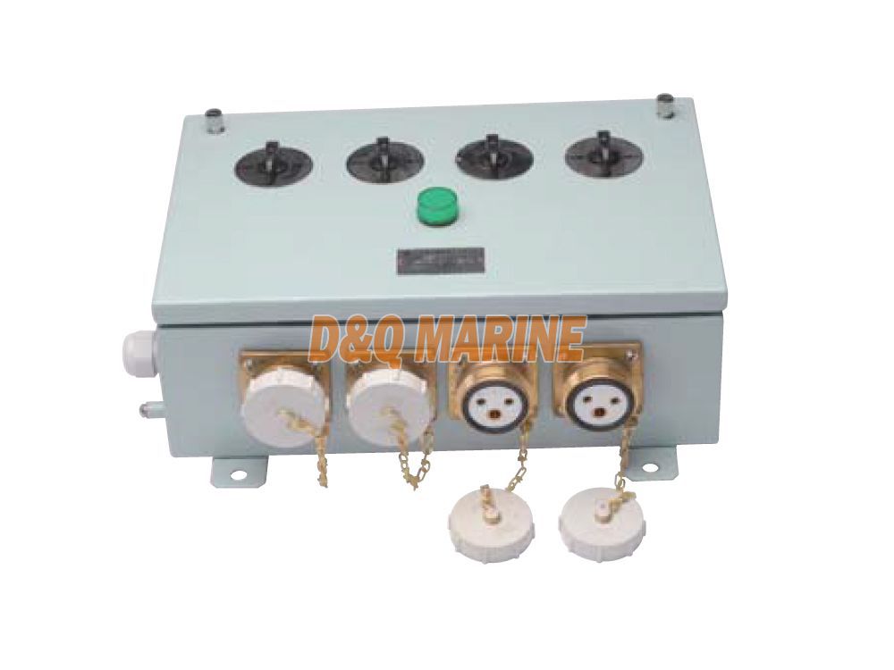 CZXH-4SD Marine Socket Box With Switch For Cargo Hold Lighting