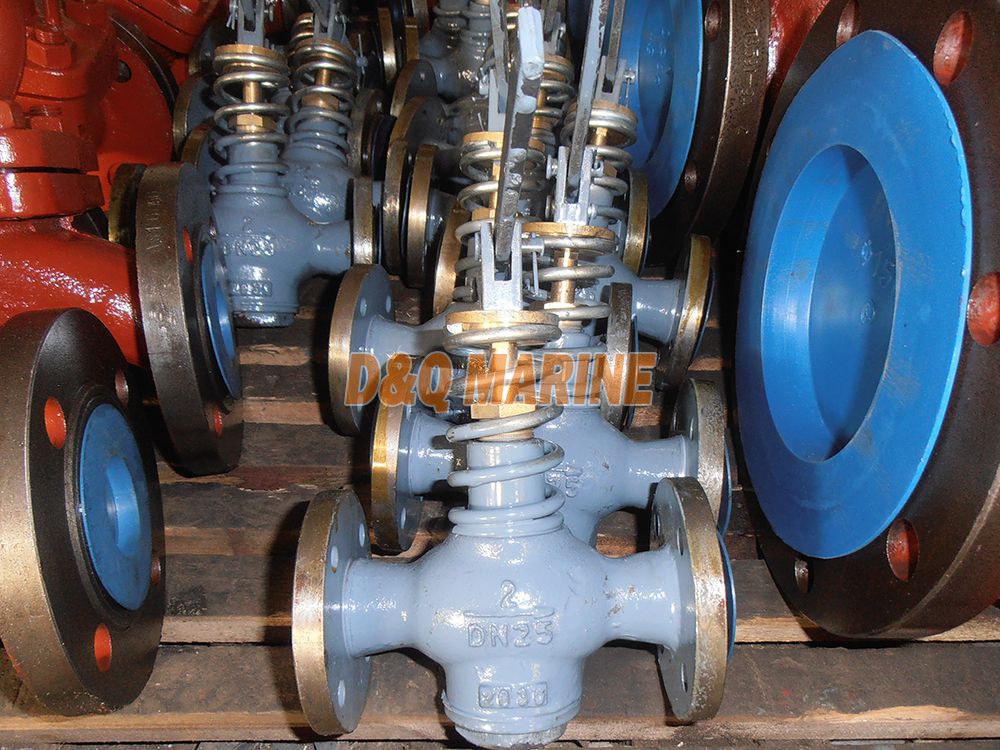 Cast Steel Self Closing Drain Valve CBM1078-81 Type F