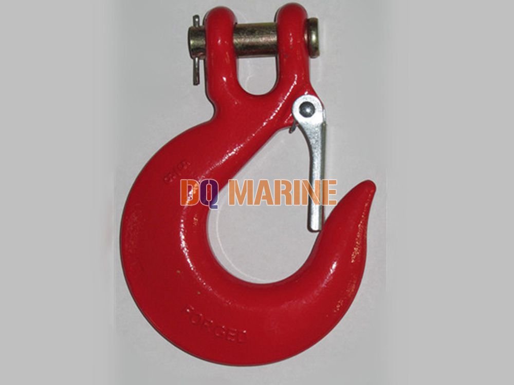 Clevis Ship Hooks With Latches