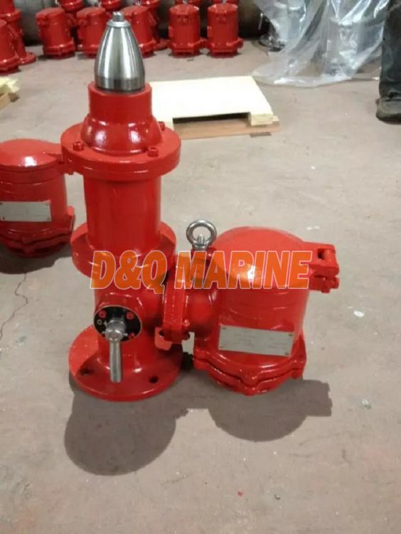 DF-ISO Cast Steel High Velocity Pressure Vacuum Valve with Gas Freeing Cover