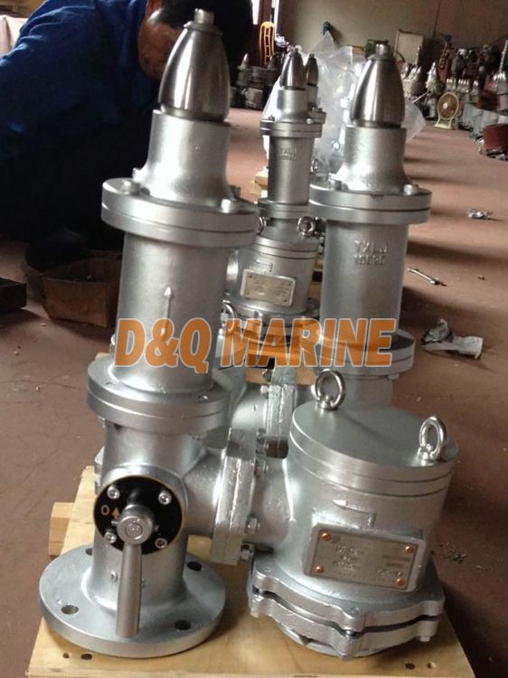 DF-ISO Stainless Steel PV Valve