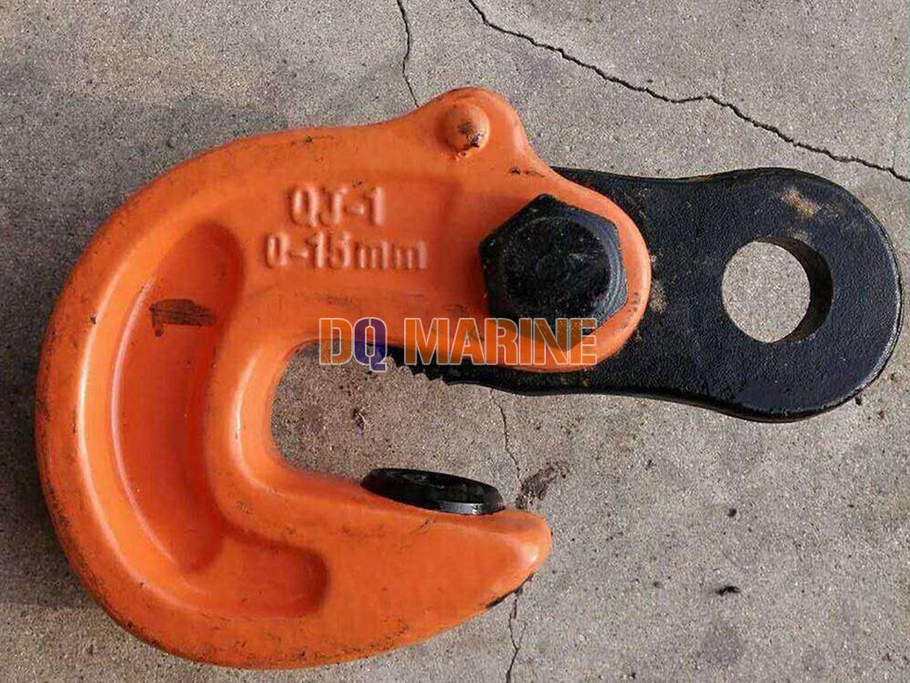 DFM Type Single Plate Lifting Clamp