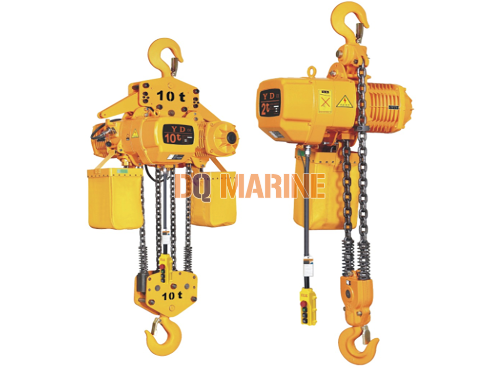 DHG High-Speed Electric Chain Hoist