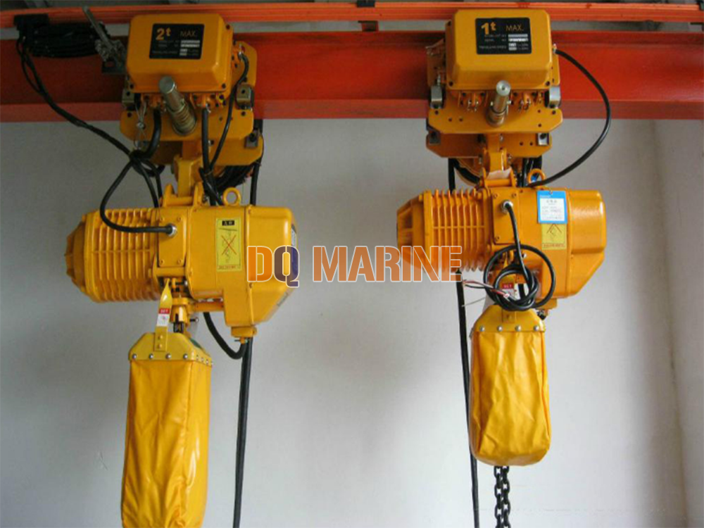 DHX High-Speed Electric Chain Hoist