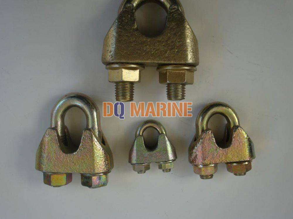 DIN 1142 Malleable Wire Rope Clips