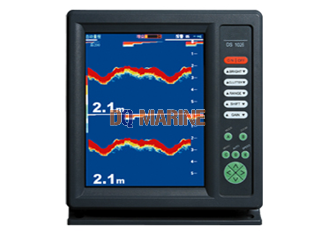 DS1026 Dual Channel Echo Sounder