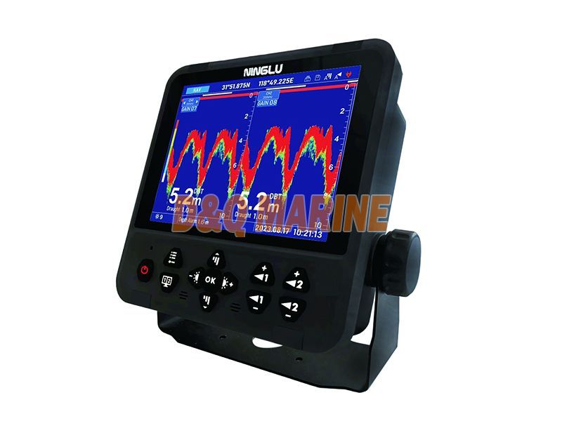 DS228 8 Inch TFT Dual-channel Echo Sounder