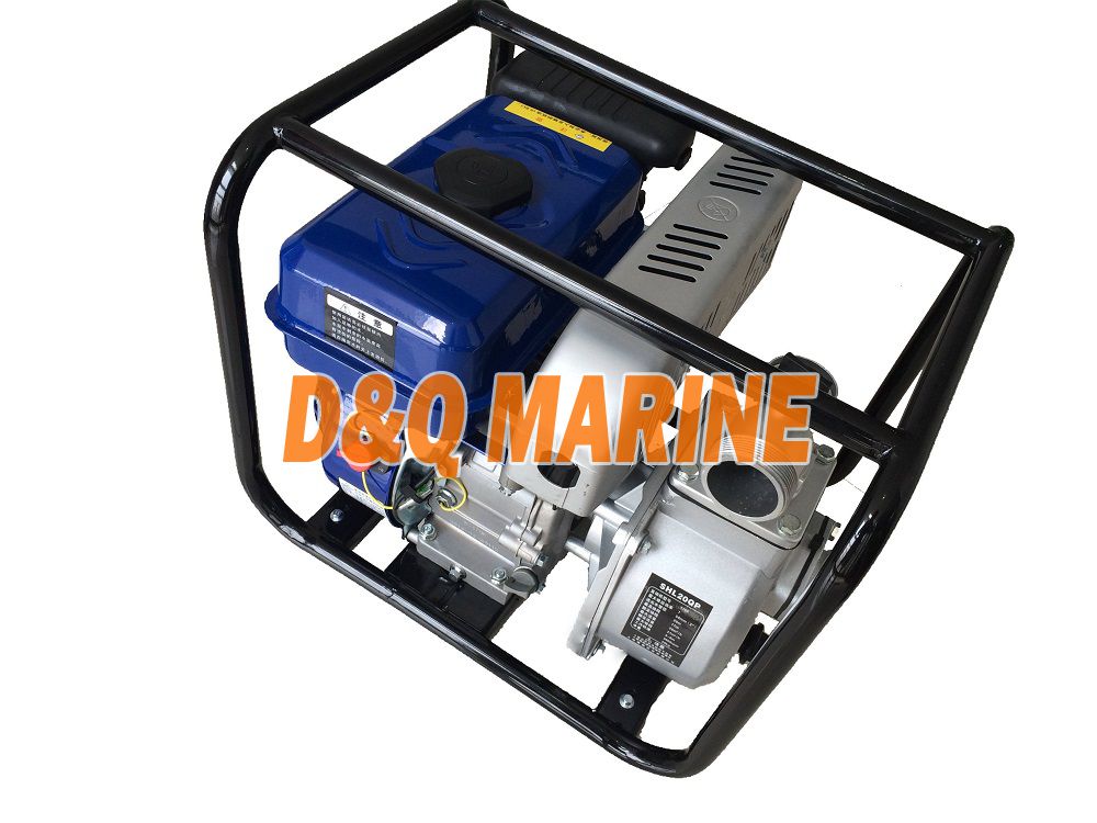 Diesel self-priming water pump