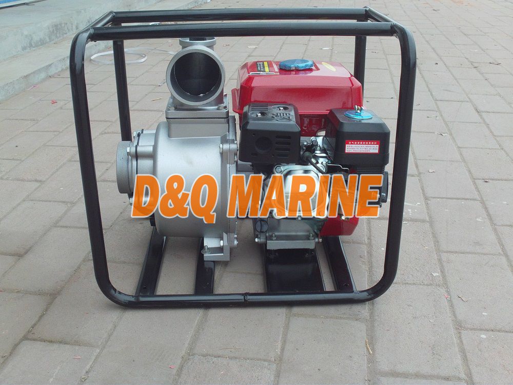 Diesel slop water pump