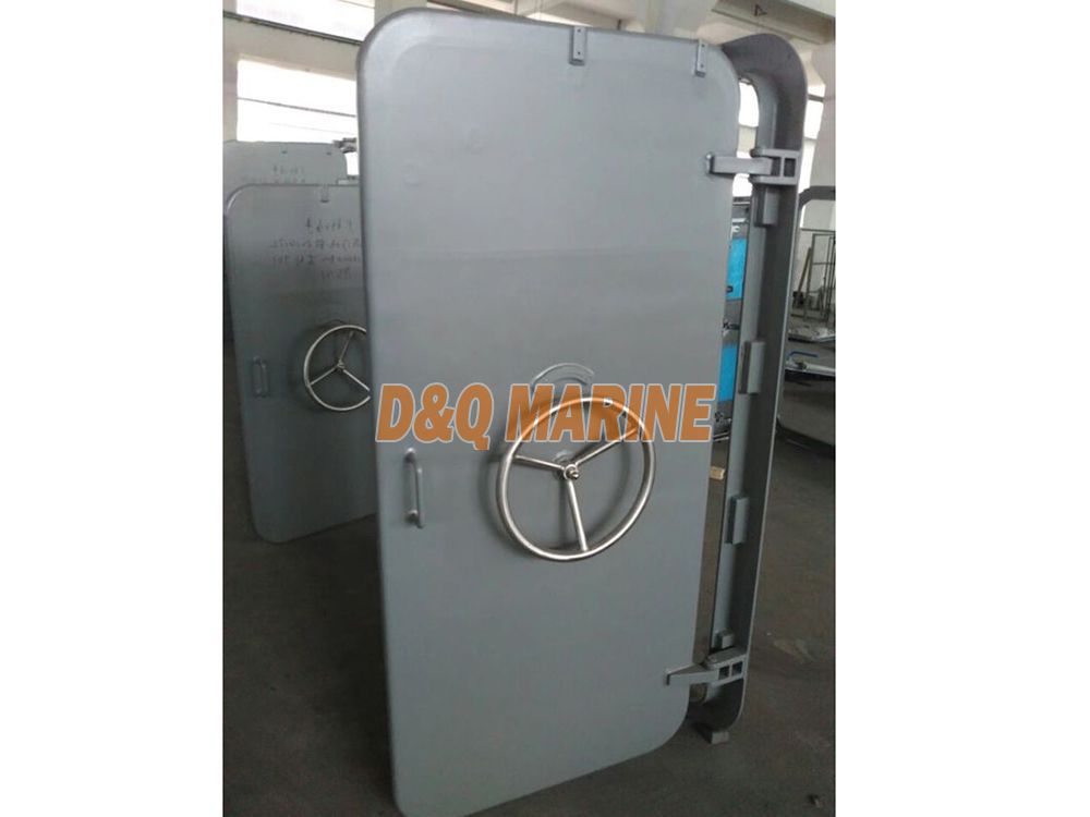 Discal Quick Open and Close Weathertight Steel Door