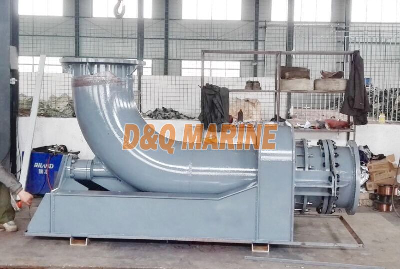 Dredger Swivel Bend