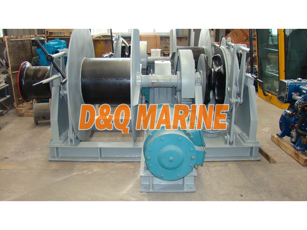 Electric combined windlass for 28mm chain