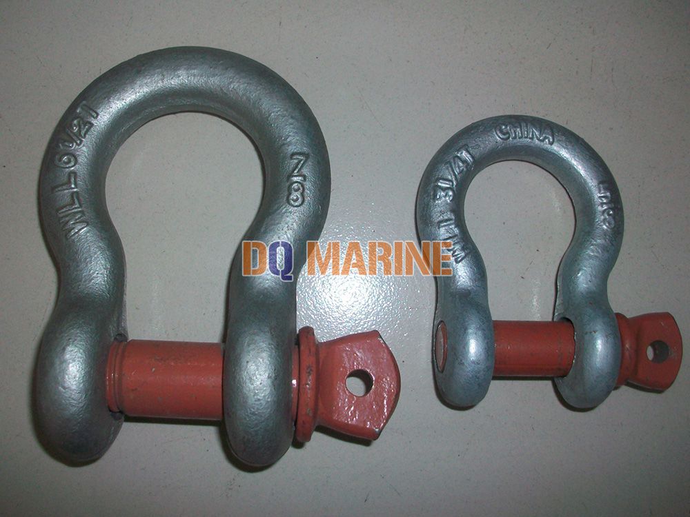 European Type Large Bow Shackles