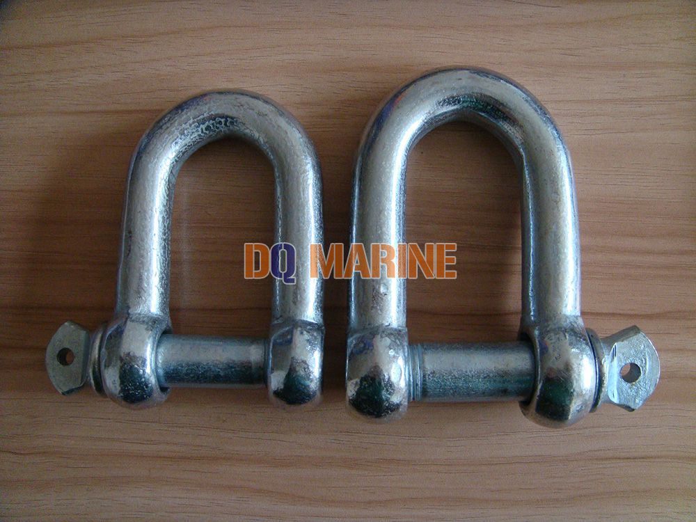 European Type Large Dee Shackles