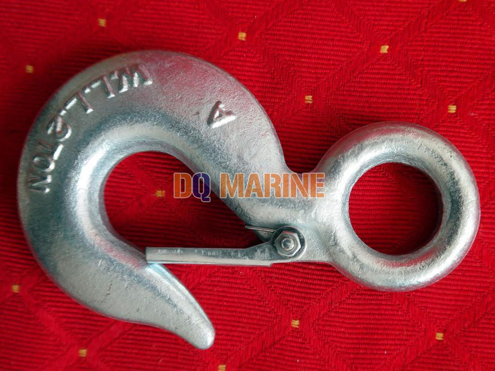 Eye Ship Hooks with Latches