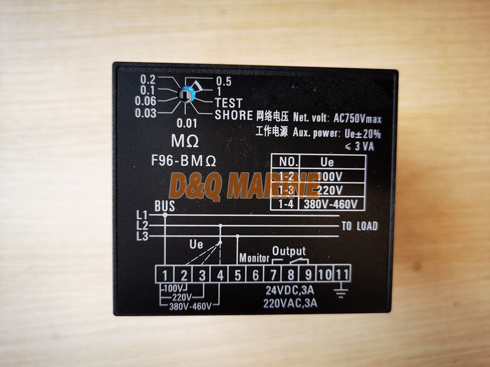 F96-BMΩ Alternate Current Electric Network Insulation Meter