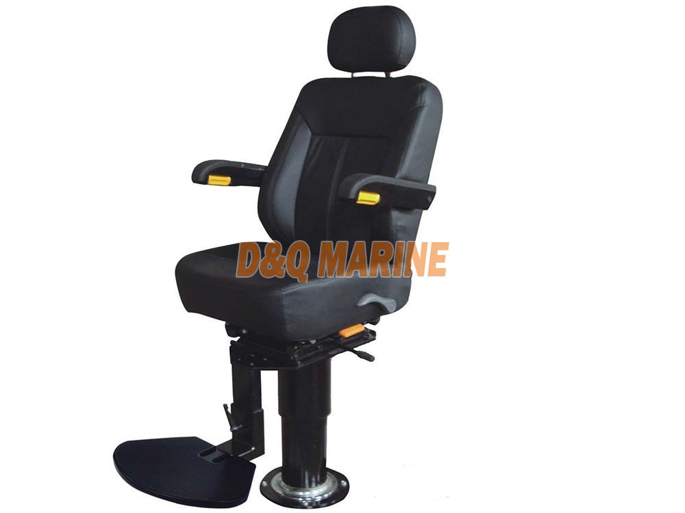 Steel Fixed Pilot Chair TR-001 with Round Column