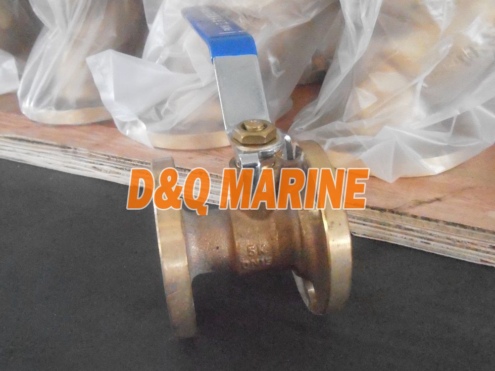 Bronze Flanged Ball Valve