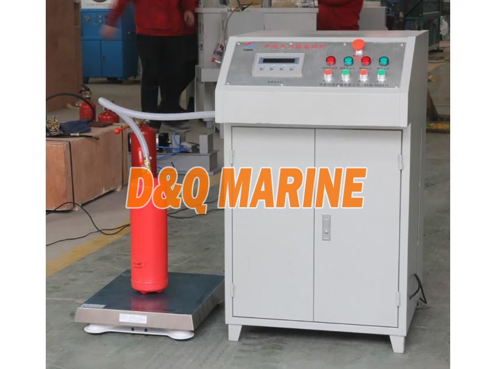 Foam Fire Extinguisher Filling Machine