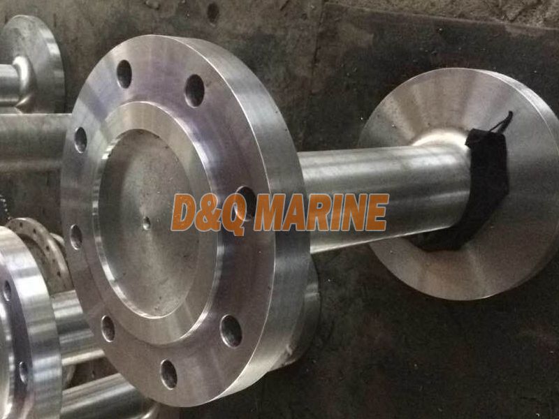 Open Die Forging Marine Intermediate Drive Shaft